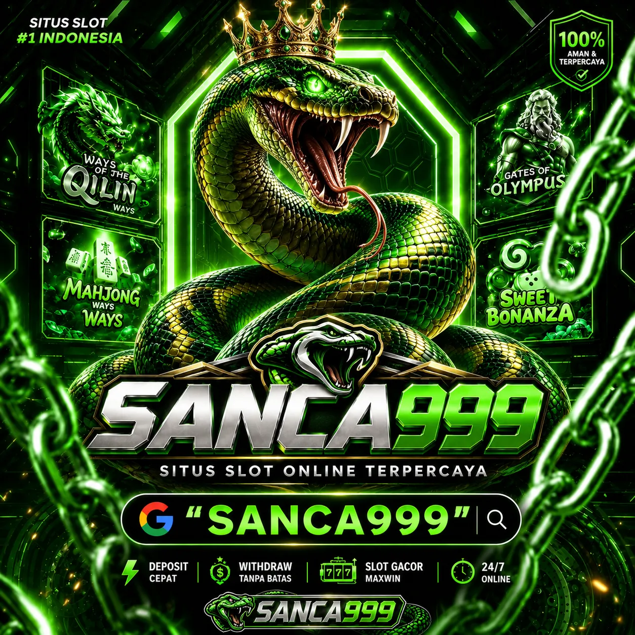 SANCA999 : Tempat Cobain Game Slot dan Togel untuk Sensasi Menang Besar